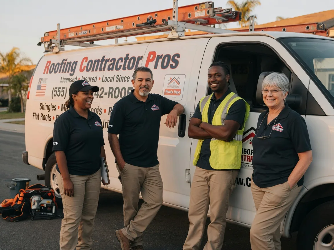 Local Roofing Contractors company in Collins, WI