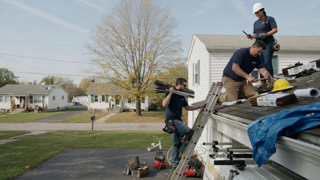 Local Roofing Contractors in Collins, WI near me